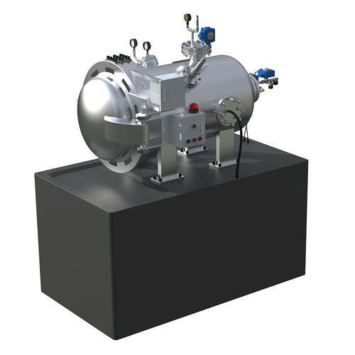Prüfanlage mit Druckbehälter - AEC - Motis Fire Technology Co., Ltd. - Druck / Temperatur / Simulation