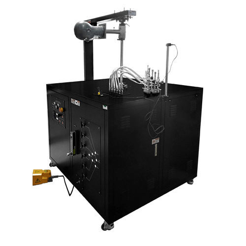 Flammfestigkeitsprüfgerät - FFM - Motis Fire Technology Co., Ltd. - Leistungsfähigkeit / automatisch / für Masken