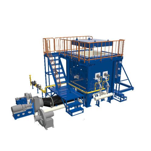 Kammerofen - Motis Fire Technology Co., Ltd. - für Feuerwiderstands-Prüfungen