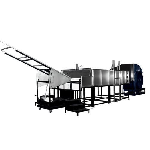 Verbreitungs-Prüfgerät - RTA - Motis Fire Technology Co., Ltd. - automatisch / Material / für Baustoffe