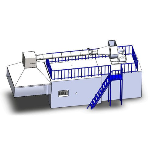 Entflammbarkeits-Prüfkammer - RCT - Motis Fire Technology Co., Ltd. - Sauerstoff / Simulation / für Materialien