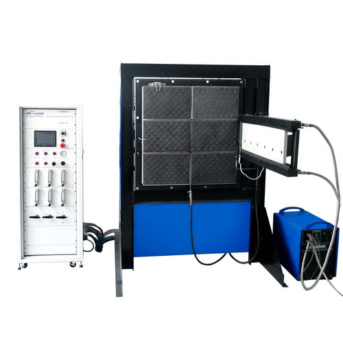 Verbreitungs-Prüfgerät - PPS - Motis Fire Technology Co., Ltd. - Flammfestigkeit / automatisch / Material