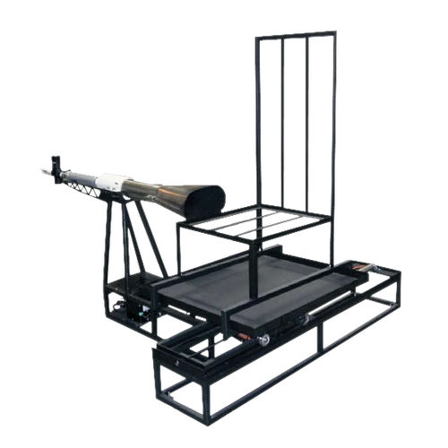 Wärmefluss-Prüfanlage - OBT SC - Motis Fire Technology Co., Ltd. - automatisch / für Flugzeugsitz / mit Brenner