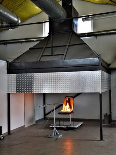 Kalorimetrisches Prüfgerät - OC-16989 - Motis Fire Technology Co., Ltd. - zur Bestimmung des Brandverhaltens / automatisch / Flammen