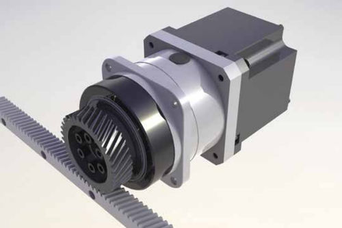 Planetengetriebe - HPG series - Harmonic Drive LLC - schrägverzahnt / rechtwinklig / mit Vollwelle