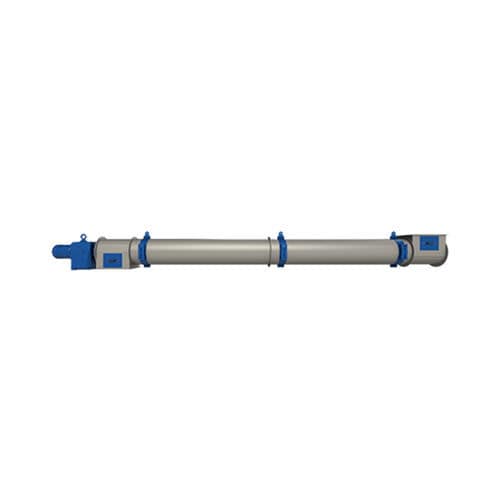Schneckenförderer - Glock Ecotech Gmbh - horizontal / Transport / elektrisch