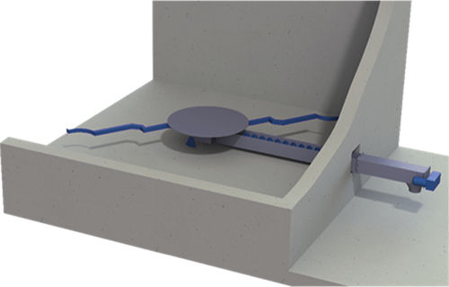 Silo-Entladevorrichtung - Glock Ecotech Gmbh - für Schüttgut / zur Förderung / Holzspäne