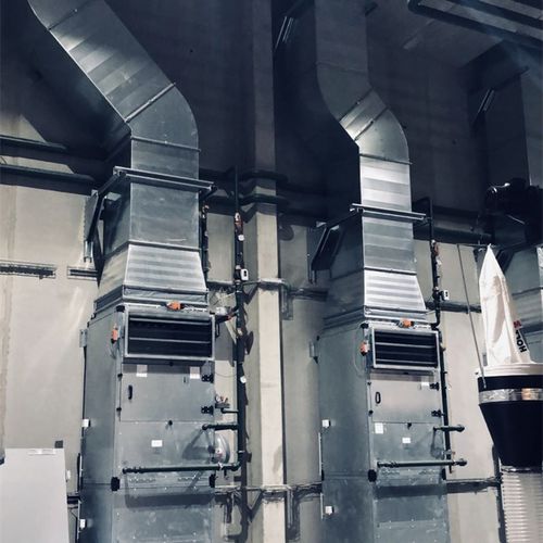 Trockenluft-Trocknungssystem - Glock Ecotech Gmbh - kontinuierlich / für Späne