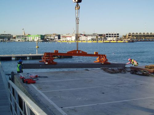 Hebeklemme für Betonplatten - Exclusivas Resimart, S.L - vertikal / mechanisch