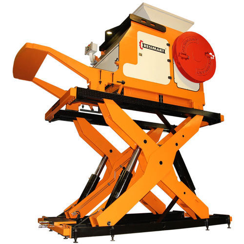 Doppelscheren-Hubtisch - Exclusivas Resimart, S.L - hydraulisch / mechanisch / festinstalliert