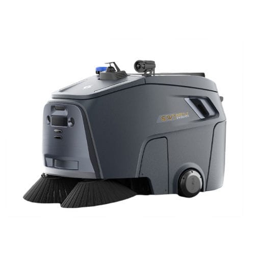 Autonome Kehrmaschine - Beetle - Shanghai Gaussian Automation Technology Development Co., Ltd. - vollelektrisch / für den Innenraum / Staub