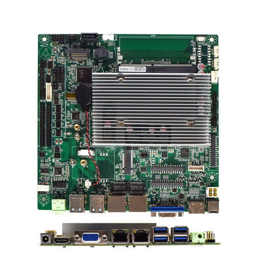 Single-Board-Computer / mini-ITX - IPC-J6412P01 - Fodenn Electronic Technology Co., Ltd. - x86 / Intel® Celeron® J6412 / Intel® Elkhart Lake SoC
