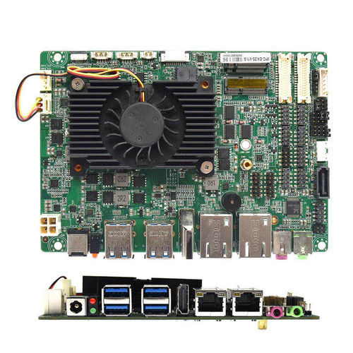 3,5''-Mainboard - IPC-EK35 - Fodenn Electronic Technology Co., Ltd. - NUC / Intel® Celeron® J6412 / Intel® Elkhart Lake SoC
