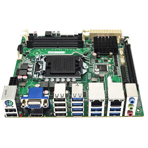 Single-Board-Computer / mini-ITX - IPC-H5110C - Fodenn Electronic Technology Co., Ltd. - Intel® Celeron® / Intel® Pentium / 10. Generation 10e génération Intel® Core™