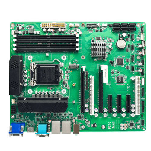 ATX-Motherboard - IPC-Q677 ATX - Fodenn Electronic Technology Co., Ltd. - 12th Generation Intel® Core™ / 14. Generation Intel® Core™ / Intel® Q670