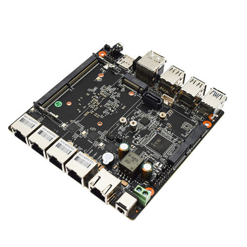 Nano-ITX-Mainboard - IPC-ADN4L - Fodenn Electronic Technology Co., Ltd. - 12th Generation Intel® Core™ / Intel® Core™ i3-N305 / Intel® Processor N100