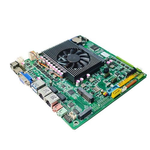 Industrie-Mainboard - IPC-ITX678U - Fodenn Electronic Technology Co., Ltd. - mini-ITX / Intel® Celeron® / Dual-Core