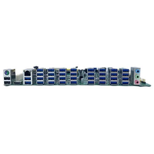 Industrie-Mainboard - IPC-ATX1151 - Fodenn Electronic Technology Co., Ltd. - ATX / Intel® Celeron® / Intel® Core i3