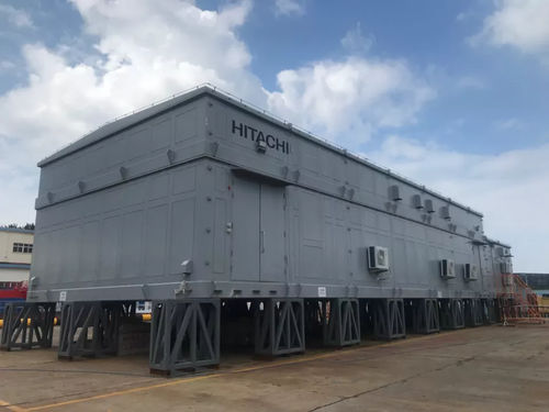 Mobiles Umspannwerk - Hitachi Energy - für Verteiler / für Hochspannungstransformator / präfabriziert
