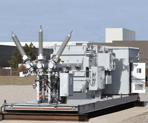 Umspannwerk für Verteiler - Hitachi Energy - für Hochspannungstransformator / für Außenbereich