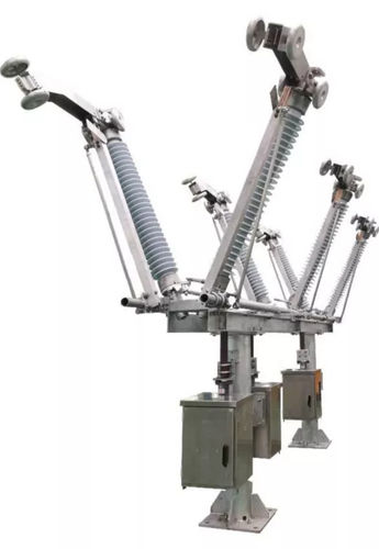Zentraler Öffnung Lasttrennschalter - DDHV - Hitachi Energy - manuell / Hochspannung / horizontal