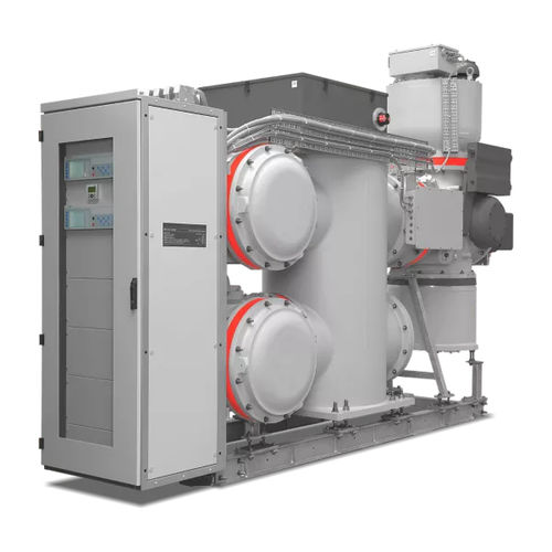 Gasisolierte Schaltanlage - GIS ELK-04 - Hitachi Energy - Hochspannung / kompakt / Industrie