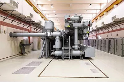 Gasisoliertes Umspannwerk - Hitachi Energy - für Verteiler / für Außenbereich