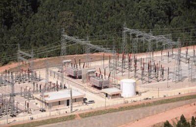 Umspannwerk für Verteiler - Hitachi Energy - für äußeren Bereich