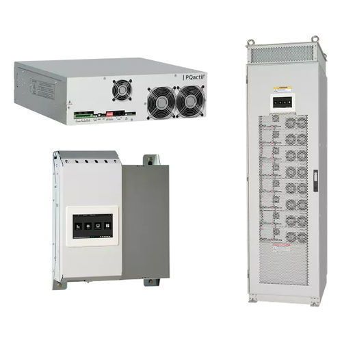 Elektronischer Filter / Oberschwingung - PQactiF - Hitachi Energy - Bandpass / Aktiv / Industrie