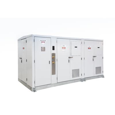 Automatische Kondensatorbatterie - ABBACUS - Hitachi Energy - Leistungsfaktor / festinstalliert / für Außenbereich