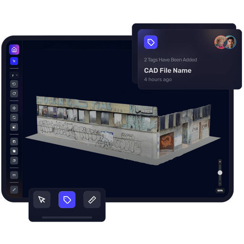 Web-Plattform / Überwachung - Luxolis 3D Connect  - Luxolis