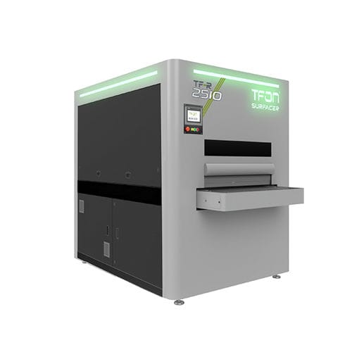 Kantenverrundungs-Entgratmaschine - Surfacer® TF-R 2510 - TFON Machine - zur Endbearbeitung / Aluminiumteile / für Stahlteile
