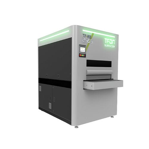 Kantenverrundungs-Entgratmaschine - Surfacer® TF-RB-2565 - TFON Machine - Aluminiumteile / für Stahlteile / CNC