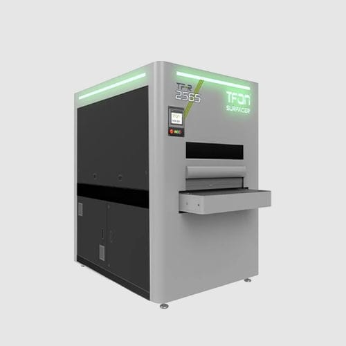 Kantenverrundungs-Entgratmaschine - Surfacer® TF-R 2565 Plus - TFON Machine - Aluminiumteile / für Stahlteile / CNC