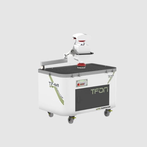 Kantenverrundungs-Entgratmaschine - Lite Surfacer® - TFON Machine - manuell
