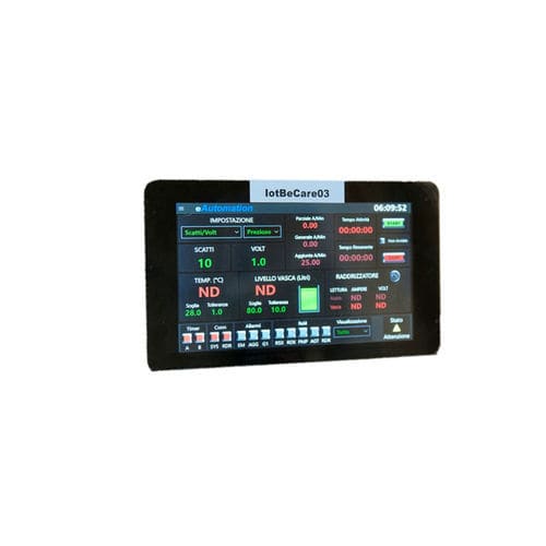Analoge E/A-Karte - eGalvanica - QUANTA S.r.l. - Serie / RS485 / Temperatur