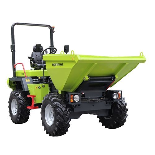 knickgelenkter Dumper - Agrimac