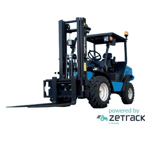 Elektrischer Gabelstapler - TE17 - Agrimac - Sitz / für den Innenbereich / für Außenbereich