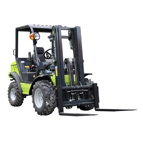Diesel-Gabelstapler - TW17KX - Agrimac - Sitz / für enge Gänge / für Außenbereich