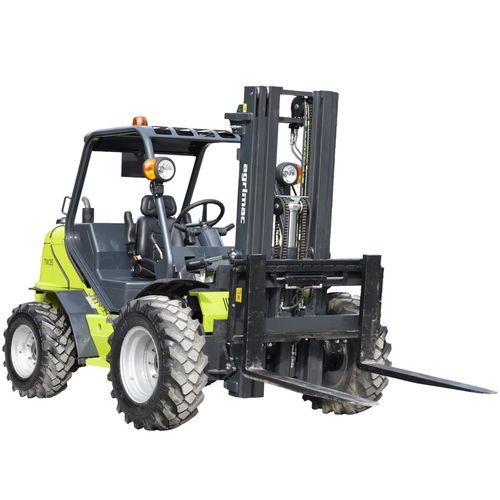 Diesel-Gabelstapler - TW35PX - Agrimac - Sitz / für Außenbereich / Industrie