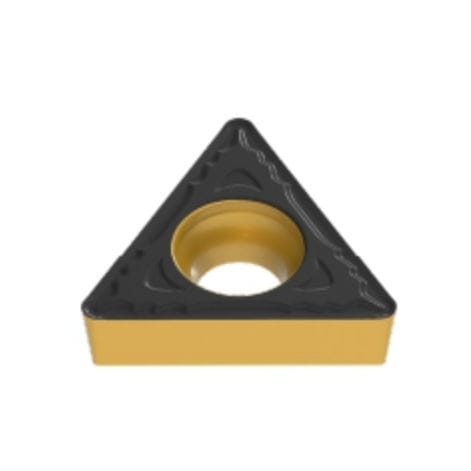 Drehwendeschneidplatte - TPMT 090204E-PC2 - Achteck Tool - für Stahl / positiv / ISO