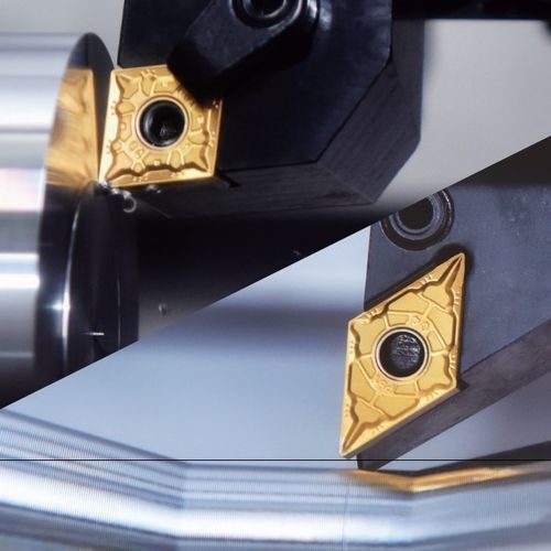 Cermet-Wendeschneidplatte - AT210A  - Achteck Tool - beschichtet