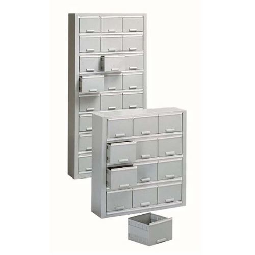 Lagerschrank - 120 series - Arredindustria e Lory Srl - bodenstehend / Multi-Schubladen / Metall