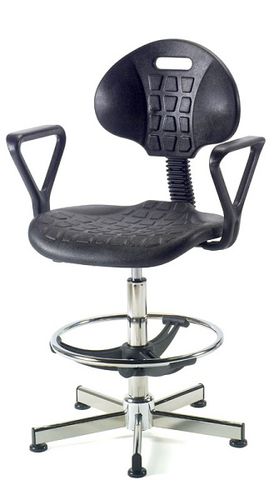 Labordrehstuhl - 87 - Arredindustria e Lory Srl - für Arbeitsplatz / PE-Sitz / PE-Lehne