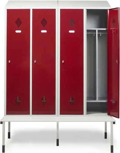 Spind für Büro - 109/11/4 - Arredindustria e Lory Srl - Büro / für Produktionsanlage