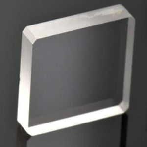 Rechteckiger Optisches Fenster - CAFP series - Crystran Ltd - flach / quadratisch / aus CaF2