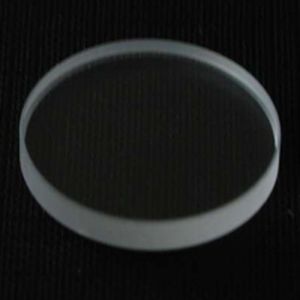 Runder Optisches Fenster - KBRP series  - Crystran Ltd - aus Kaliumbromid (KBr)