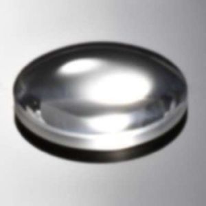 Plankonvexe Linse - CAF series - Crystran Ltd - bikonvex / aus CaF2 / UV