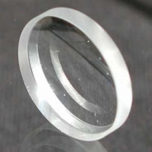 Plankonkave Linse - CAF series - Crystran Ltd - bikonkav / aus CaF2 / Spektrum