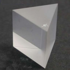 Optisches Prisma / Dispersion - BAFPRISM25.4-60 - Crystran Ltd - Baryumfluorid (BaF2)